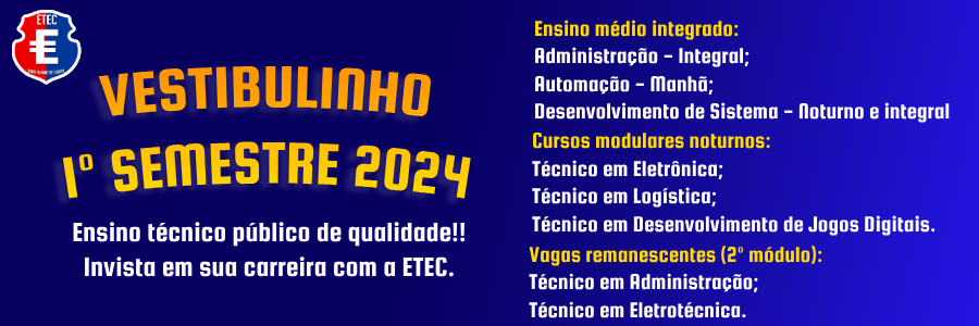 Enfermagem é o curso técnico mais concorrido da Etec em Rio Preto
